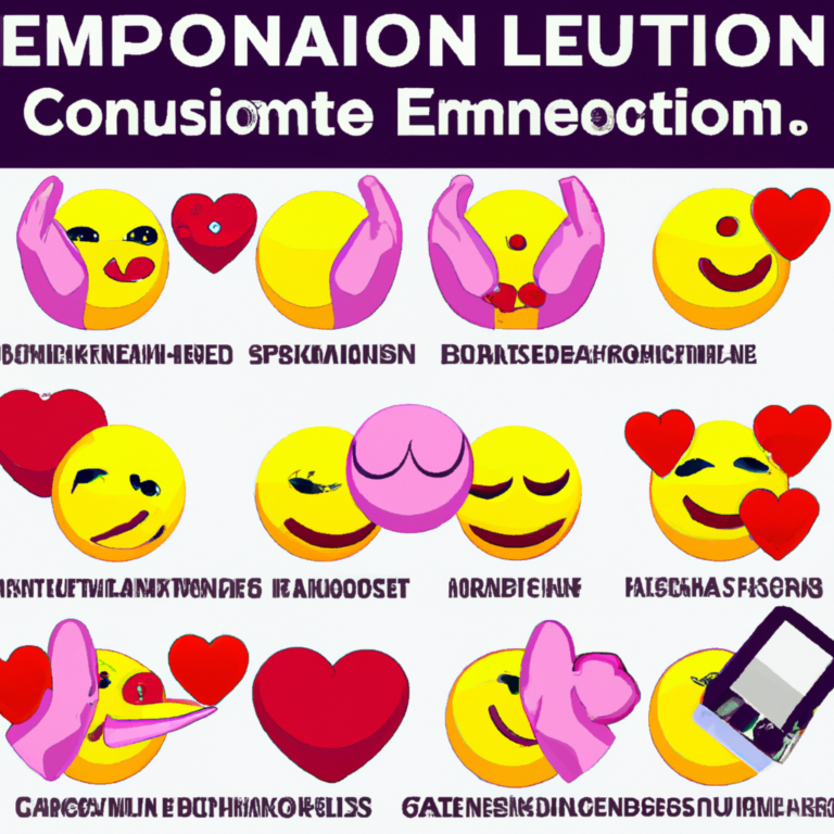 "An illustration of how emojis can enhance communication in a relationship and foster a more fulfilling love life."