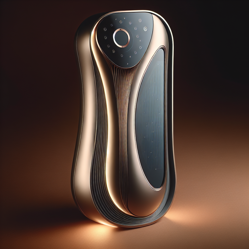 Capture a mesmerizing photograph of the Womanizer Next, showcasing its innovative technology and luxurious design.