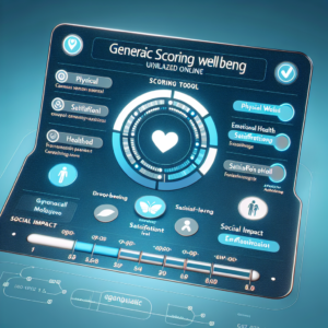A photographic depiction of the comprehensive evaluation of sexual well-being through the My Sex Score online tool.