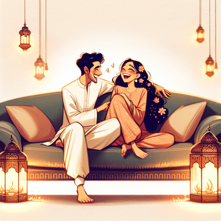 An artistic and tasteful illustration of a couple experimenting with various intimate positions in a romantic setting. The scene captures the essence of closeness and mutual exploration, with warm, soft lighting enhancing the intimacy of the moment.