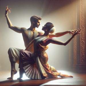 A tasteful and artistic depiction of a couple exploring different dynamic positions inspired by the Kamasutra, with soft, romantic lighting for an intimate atmosphere.