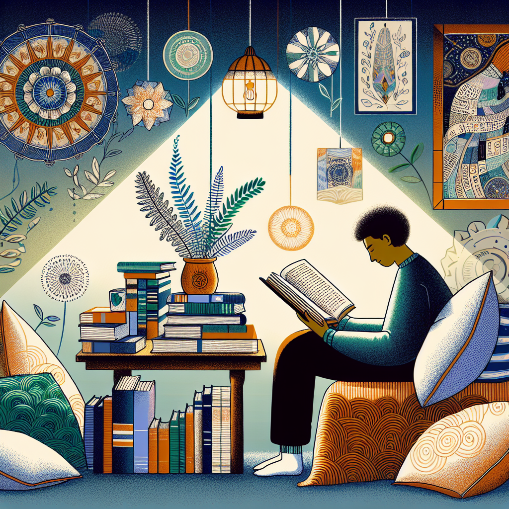 A comforting, intimate scene illustrating self-exploration and discovery of anal pleasure, in a tastefully artistic and respectful manner, suitable for a sexual education article.