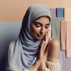 A serene and intimate setting depicting a person in a thoughtful moment, surrounded by soft, calming colors, symbolizing self-discovery and happiness through self-exploration.
