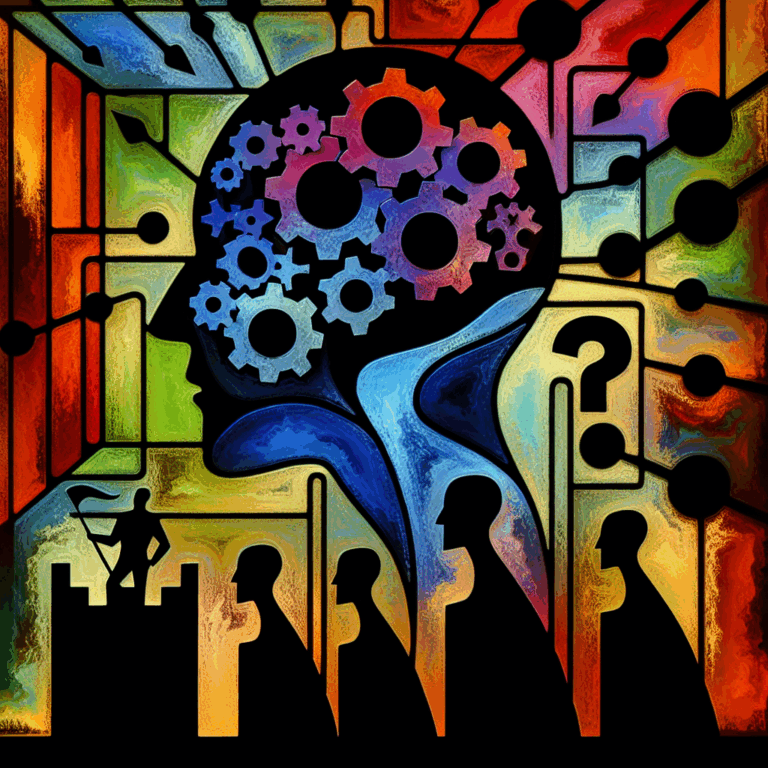 A psychological concept illustration depicting manipulation and control, showing silhouetted figures with speech bubbles representing manipulative phrases, against a backdrop symbolizing mental resilience and protection.