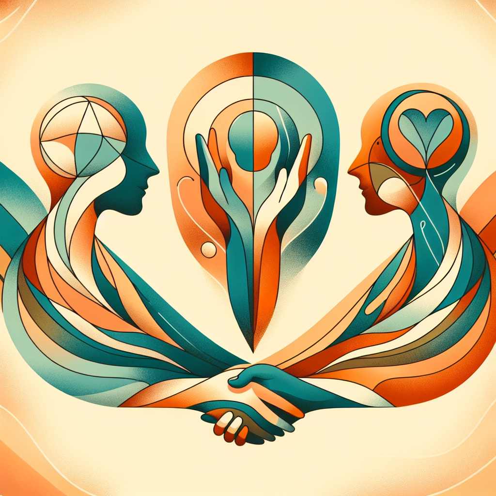 A tasteful and abstract illustration of female pleasure techniques, featuring soft colors and subtle shapes to represent intimacy and exploration.