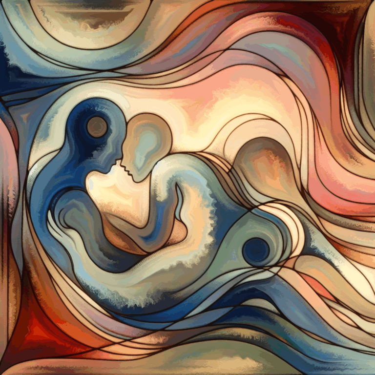 An illustration of diverse women discussing and exploring different techniques for enhancing pleasure during anal sex in a safe and consensual setting, with an emphasis on empowerment and education.