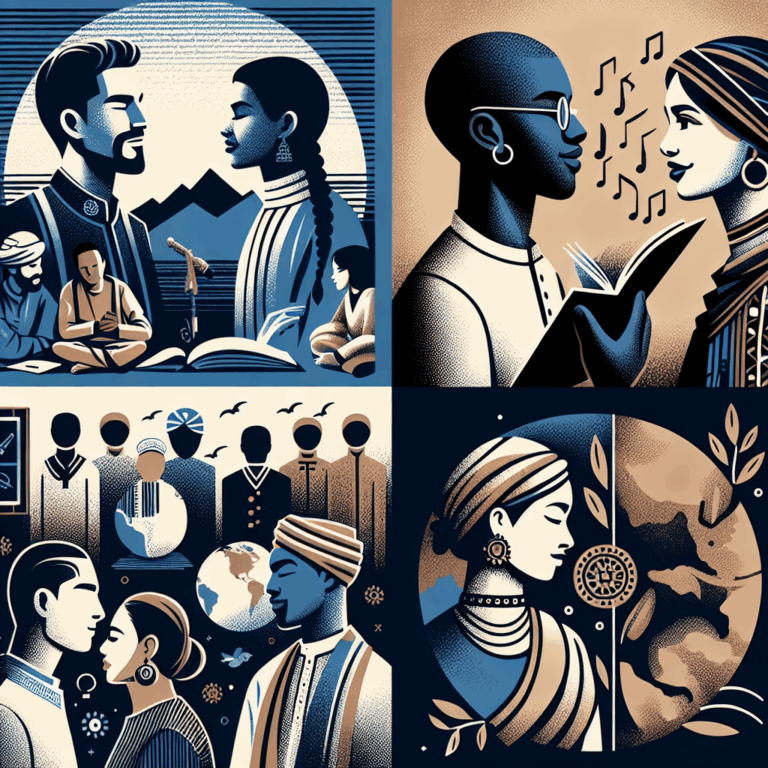 A globally diverse representation of popular sexual practices, showcasing elements like BDSM, role-playing, and more in an artistic and respectful manner. Include various cultural and gender representations, emphasizing diversity and inclusivity.