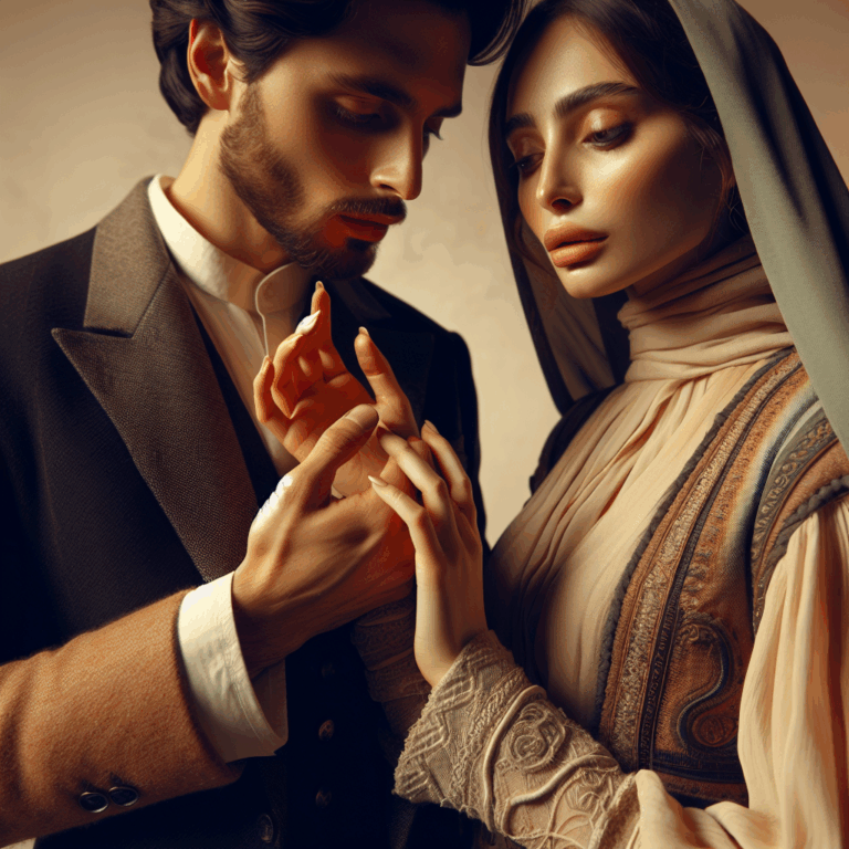 A subtle and tasteful artistic representation of intimacy and human connection, focusing on the theme of exploring boundaries and discovering new forms of pleasure.