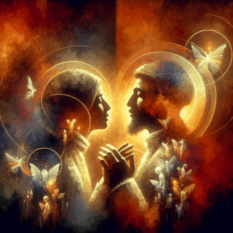 An artistic and tasteful depiction of a couple exploring intimate moments with a focus on trust and mutual pleasure, using warm colors and soft lighting reminiscent of a romantic setting.